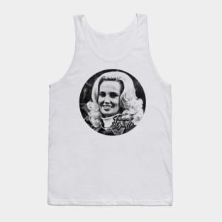 Art Drawing Tammy Wynette Design 14 Tank Top